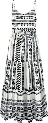 Obrázek produktu pro Vero Moda Dicthe Ancle Sleeveless Dlouhé šaty Vícebarevné XS Dámské vícebarevné XS