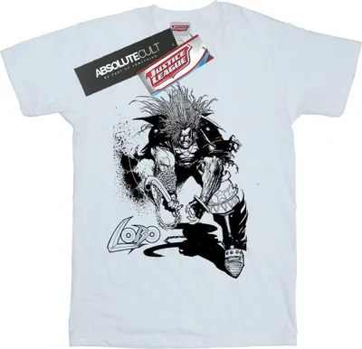 Produktbild von DC Comics - T-Shirt für Herren BI31617 (M) (Weiß)