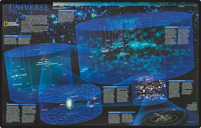 Produktbild von Universum-Wandkarte auf Klemmsockel