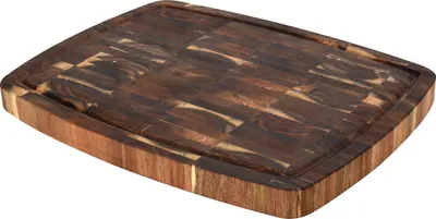 Produktbild von ORION Schneidebrett Servierbrett aus AKAZIENHOLZ 46x36 cm