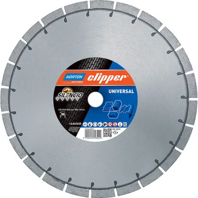 Image de Norton Clipper Disque à tronçonner diamanté Extreme Universal Silencio - 900x60/55 mm