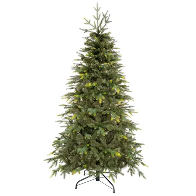 Produktbild von Springos® Weihnachtsbaum künstlich 180 cm – Dichte Premium Naturfichte | Realistischer Christmas Tree inkl. stabilem Metallständer