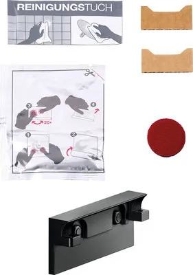 Produktbild von Klebebefestigung KEUCO Nr. 8 schwarz 04994370800