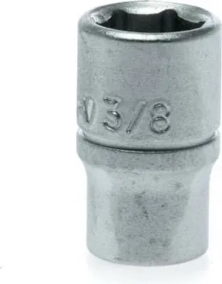 Produktbild von Zoll-6-Kant-Steckschlüssel mit 1/4"- und 3/8"-Griff