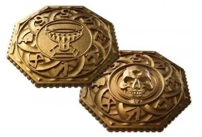 Immagine prodotto di Tainted Grail 2.0 - Metal Coins (Edizione inglese) – Accessorio – Pegasus Spiele