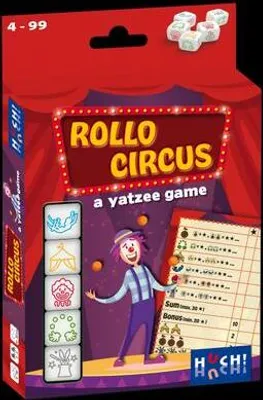 Produktbild von HUCH! Rollo Circus Würfelspiel