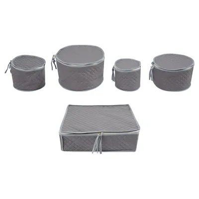 Produktbild von Besteckaufbewahrungstaschen Set 5 PCS Aufbewahrungstaschen Besteck Organizer Set