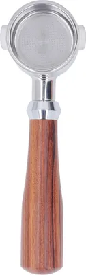 Produktbild von 51-mm-Siebträger mit 2 Ohren, bodenloser Siebträger, Filtergriff, Ersatz für die ECO310 Kaffeemaschine, Classic Dalbergia Cochinchinensis