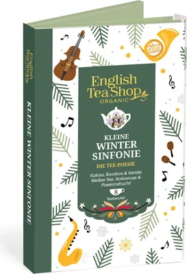 Produktbild von ETS - Tee Geschenk, Tee-Poesie "Kleine Winter Sinfonie", BIO