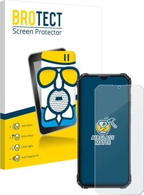 Produktbild von BROTECT Entspiegelungs Schutzglas für Oukitel WP36 Schutzfolie Panzer Folie Glas Display Schutz matt