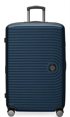 Immagine prodotto di HAUPTSTADTKOFFER Mitte - Valigia grande con 4 ruote doppie Valigia da viaggio XL con espansione, trolley robusto Valigia rigida TSA, 130 L, blu scuro