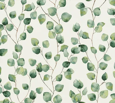 Produktbild von A.S. Création Blumentapete Greenery florale Tapete Vliestapete grün weiß 10,05 m x 0,53 m