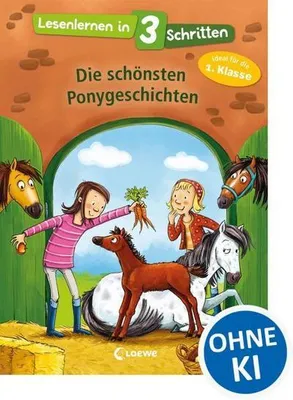 Obrázek produktu pro Lesenlernen in 3 Schritten - Die schönsten Ponygeschichten