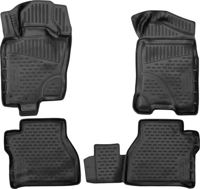 Immagine prodotto di ELEMENT Tappetini auto in gomma su misura per Nissan Navara 2016-2022
