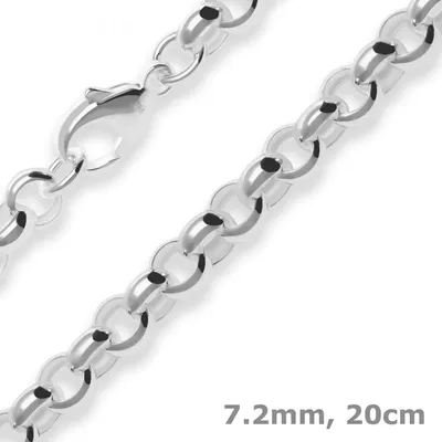 7-2mm-Armband-Erbskette-aus-925-Silber-20cm