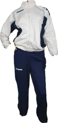 Produktbild von Kappa Kinder Trainingsanzug GALATINA , Blue Marine / White , Gr.152 , 30154Y0