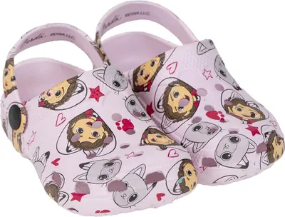 Produktbild von Gabbys Dollhouse Clogs Premium Leichte Freizeitschuhe & Gartenschuhe für Outdoor & Zuhause 30/31
