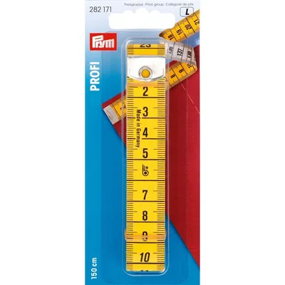 Obrázok produktu pre Krajčírsky meter s očkom Profi, 150 cm/cm