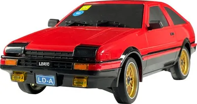 Produktbild von Ae86 1:18 2,4 g Fernbedienung Automodell 3-Kanal Wiederaufladbar Rear Drive Drift Toys für Jungen A86pr