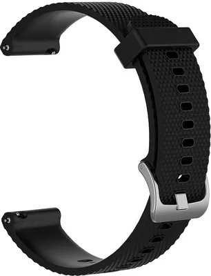 Produktbild von INF Silikon-Uhrenarmband für POLAR Vantage M Schwarz M