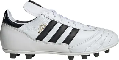 A single white Adidas Copa Mundial FG ID4050 soccer cleat is shown against a white background.