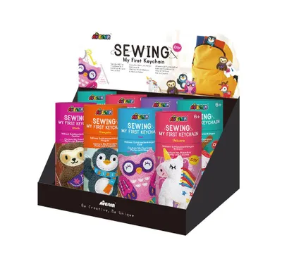 Produktbild von AVENIR Naai Je Sleutelhanger - Assortiment