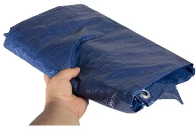 Produktbild von Standard-Planke 4X6M. 50 G/M2 - Blau