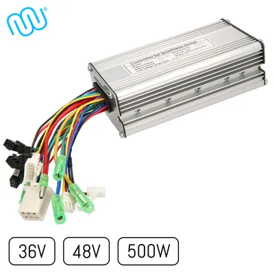 Obrázok produktu pre windmeile | Brushless Controller Professional, Torque Controller, riadiaca jednotka, 36V/48V, 11A/500W, e-bike, elektrobicykel, pedelec, skúter