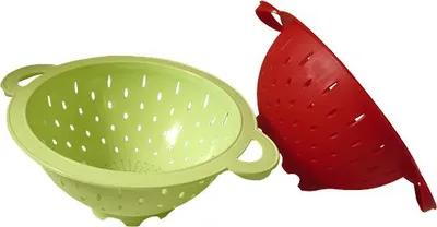 Zdjęcie produktu dla cedzak stojący plastikowy 27cm