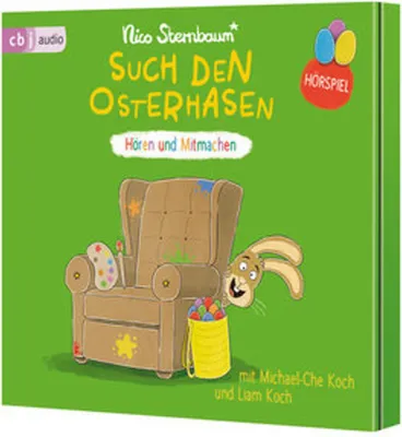 Image de Cherche le lapin de Pâques
