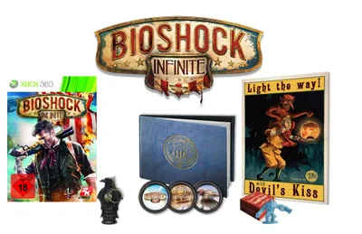 Produktbild von Bioshock Infinite - Ultimate  Edition