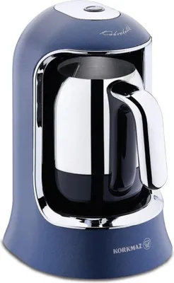 Produktbild von Korkmaz Kahvekolik Mokkamaschine Kaffeemaschine Azure A860-08