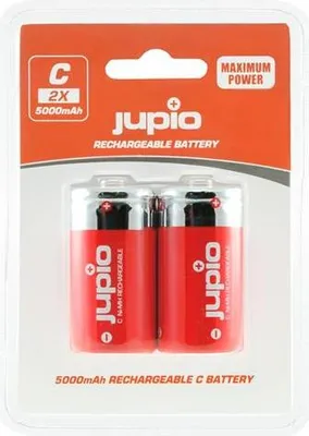 Image de Batterie Jupio C 5000mAh (petites cellules) 2pcs, rechargeable