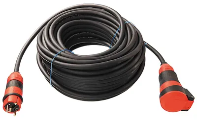 Produktbild von as-Schwabe SchukoUltra II Gummi-Verlängerungskabel 10m 230V 16A 3G2,5 IP54
