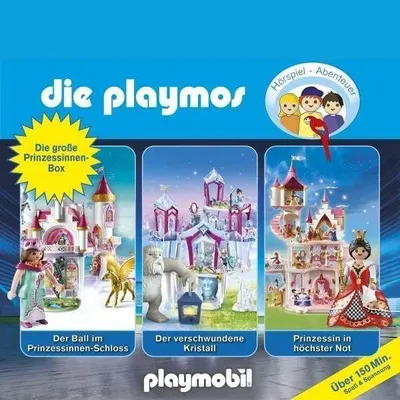 Produktbild von Die Playmos-Die groáe Prinzessinnenbox