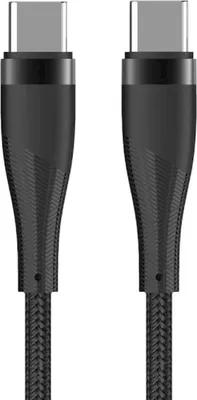 Immagine prodotto di Maxlife MXUC-08 Cavo USB-C - USB-C 1,0 m 100W nylon nero