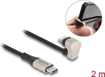 Image de DELOCK USB 2.0 Kabel USB Type-C St > Lightning St 2m
