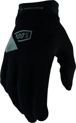 Produktbild von 100% SPEEDLAB Langfinger-Fahrradhandschuhe - RIDECAMP GEL - Schwarz 2XL