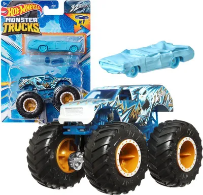 Produktbild von Hot Wheels Monster Trucks HWN35, Monstertruck, 3 Jahr(e), Metall, Kunststoff, Mehrfarbig