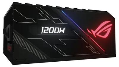 Produktbild von Asus Rog-Thor-1200P, 1200 W, 100 - 240 V, 25 A, 100 A, 25 A, 0,3 A