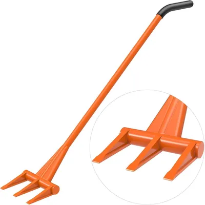 Produktbild von Brecheisen Groß 142cm Kuhfuß Brechstange Stahl Gebogener Griff Abbruchwerkzeug
