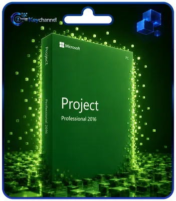 Produktbild von Microsoft Project 2016 Professional Dauerlizenz - Vollversion für Windows