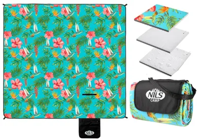 Produktbild von Nc8019 Picknickdecke Kolibri Nils Camp
