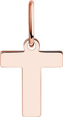 Produktbild von Diamant Kreuz-Anhänger aus 585 Rotgold, Goldanhänger, Goldschmuck