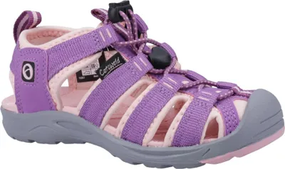 Produktbild von Cotswold - Kinder Sandalen "Marshfield", recyceltes Material FS9896 (25,5 EU) (Violett/Pink)