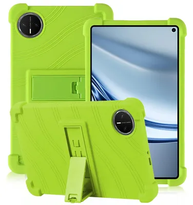 Obrázek produktu pro Tableta Pouzdro pro Huawei MatePad Mini 8,8", nárazuvzdorné měkké silikonové ochranné pouzdro se stojánkem Zelená