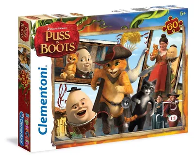 Produktbild von Clementoni Puzzle Shrek Motiv, Modellnummer 26946.4