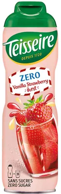 Immagine prodotto di Teisseire Zero Vaniglia e Fragola 600 ml