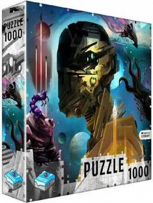 Produktbild von FRG00054 - Puzzle: Siderische Konfluenz 1000 Teile DE