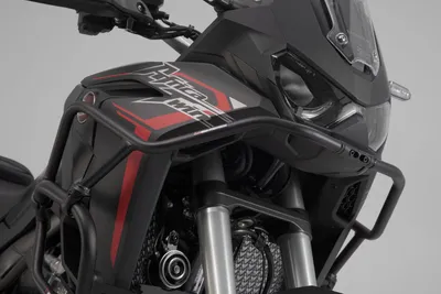 Produktbild von SW-Motech Oberer Sturzbügel - Schwarz. Honda CRF1100L Africa Twin (19-).